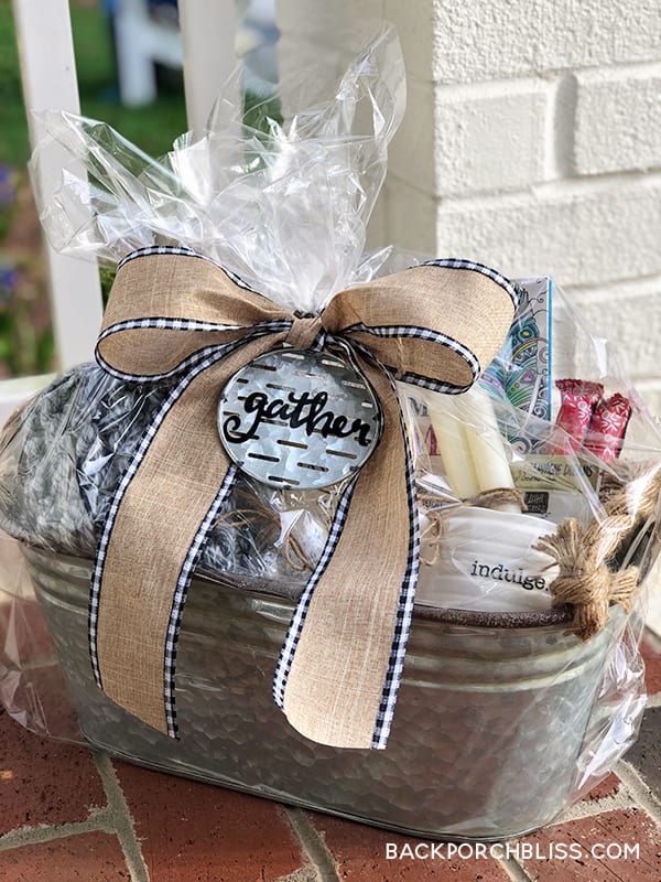 christmas gift basket ideas for families